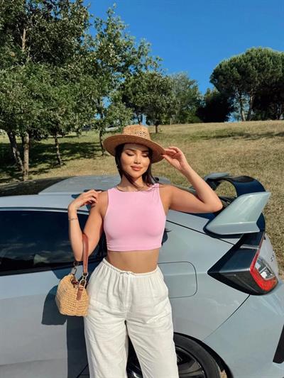 Poliamid Basic Askılı Crop