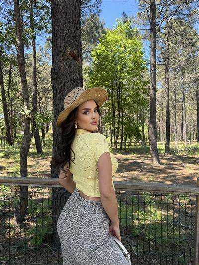 Polo Yaka Buklet Crop