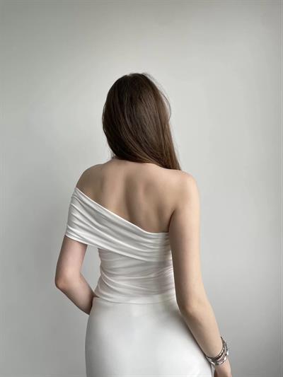 Sandy Omuz Detay Bluz