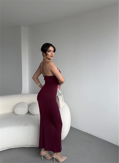 Sırt Çapraz Sandy Elbise