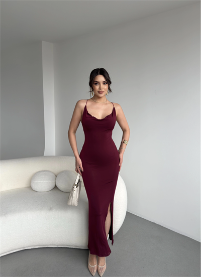 Sırt Çapraz Sandy Elbise