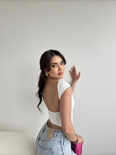 Sırt Dekolteli Monia Crop