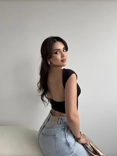 Sırt Dekolteli Monia Crop