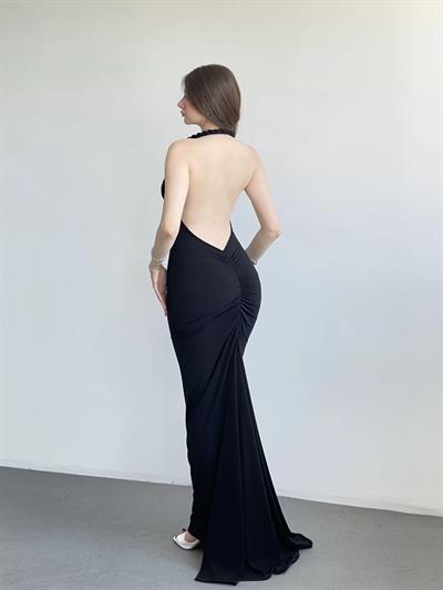 Sırt Halat Premium Elbise