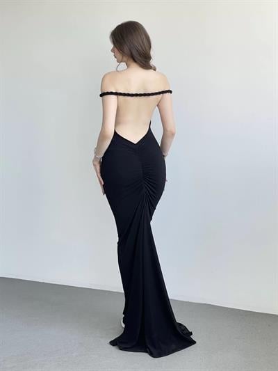 Sırt Halat Premium Elbise