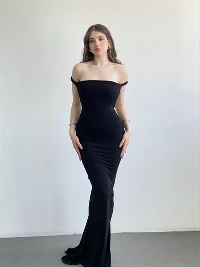 Sırt Halat Premium Elbise