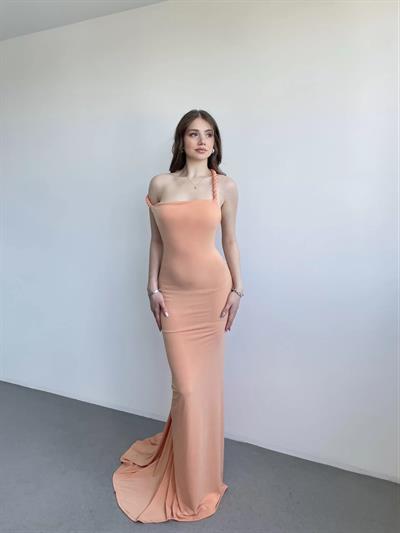 Sırt Halat Premium Elbise