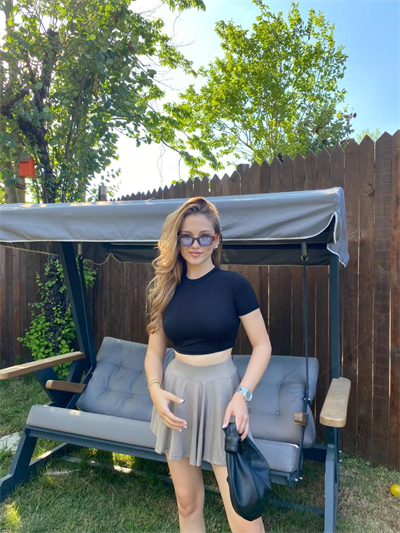 Şortlu Sandy Poliamid Etek