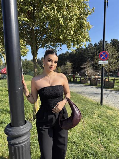 Straplez Dantel Crop