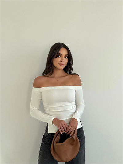 Straplez Lena Sandy Crop