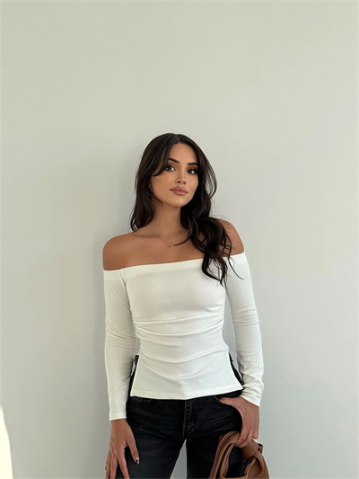 Straplez Lena Sandy Crop