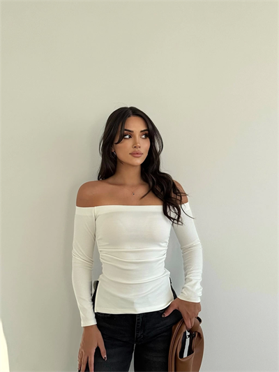 Straplez Lena Sandy Crop