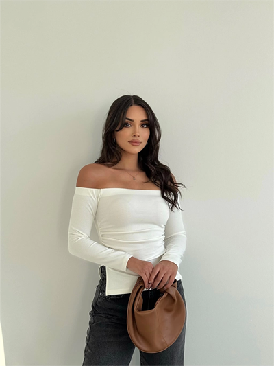 Straplez Lena Sandy Crop