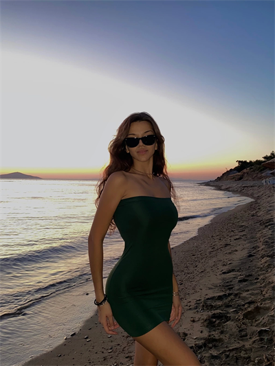 Straplez Scuba Elbise