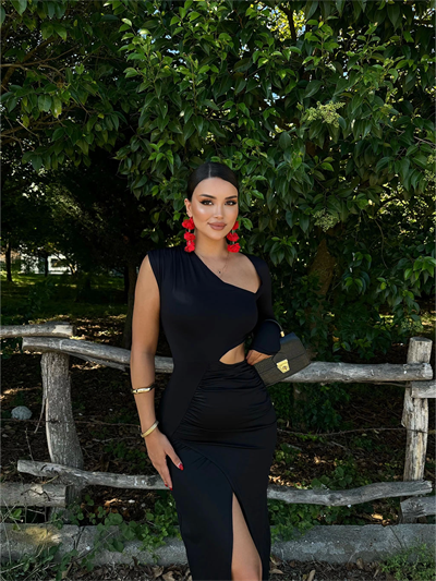 Tasarım Poliamid Elbise