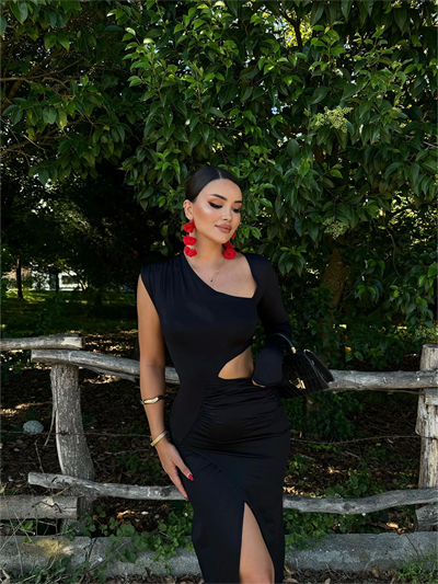 Tasarım Poliamid Elbise