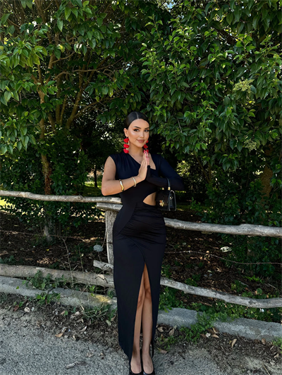 Tasarım Poliamid Elbise