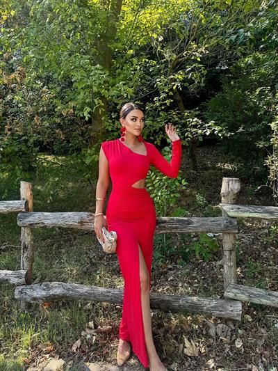 Tasarım Poliamid Elbise