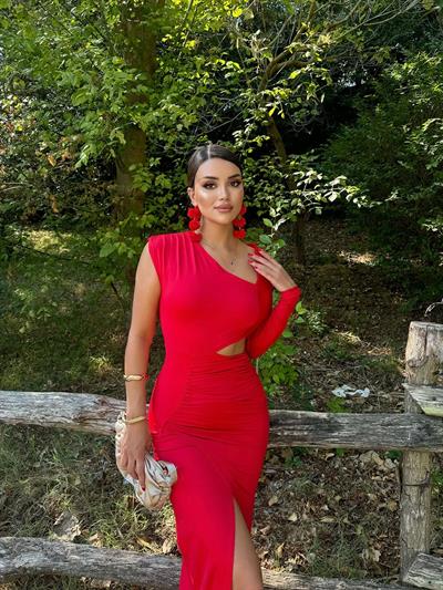 Tasarım Poliamid Elbise