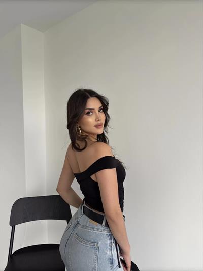 Tek Omuz Büzgülü Crop