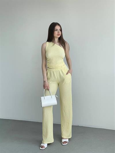 Tek Omuz Gofre Takım