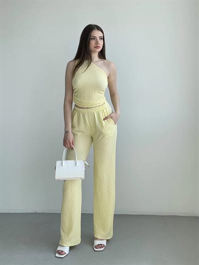 Tek Omuz Gofre Takım