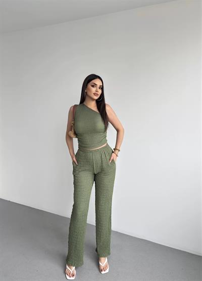 Tek Omuz Gofre Takım