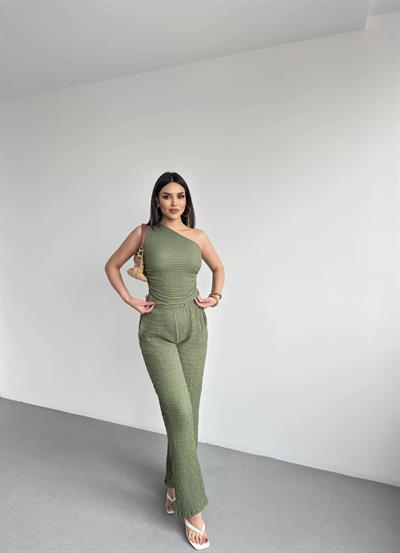 Tek Omuz Gofre Takım