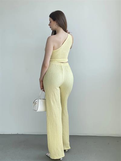 Tek Omuz Gofre Takım