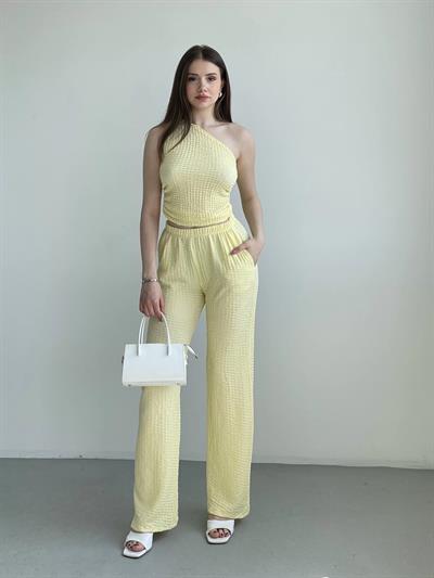 Tek Omuz Gofre Takım