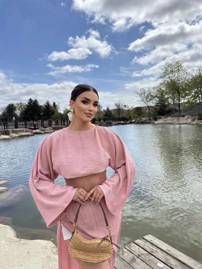 Tiril Gofre Oversize Takım