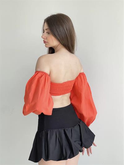 Tokalı Keten Büstiyer