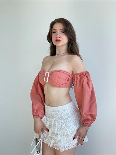 Tokalı Keten Büstiyer