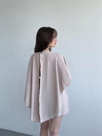 Üçlü Şifon Etek Takım