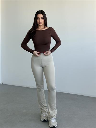 Basic İspanyol Tayt 