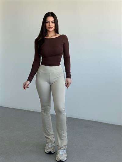 Basic İspanyol Tayt 