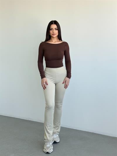 Basic İspanyol Tayt 