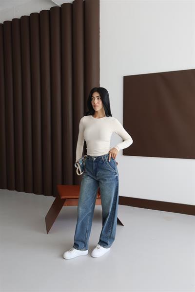 Boyfriend Basic Jean