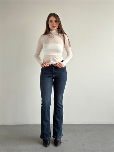 Flare Toparlayıcı Jean