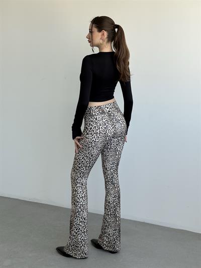 Leopar İspanyol Tayt