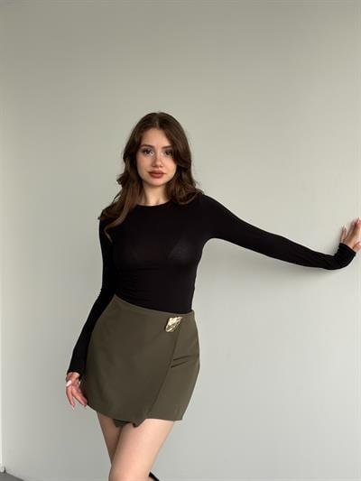 Muadil Premium Şort Etek