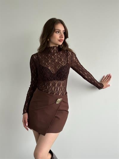 Muadil Premium Şort Etek