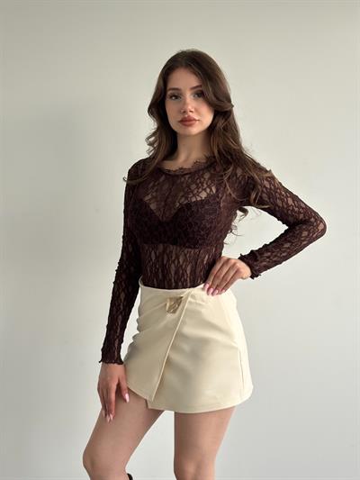 Muadil Premium Şort Etek