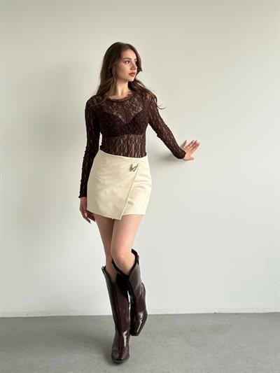 Muadil Premium Şort Etek