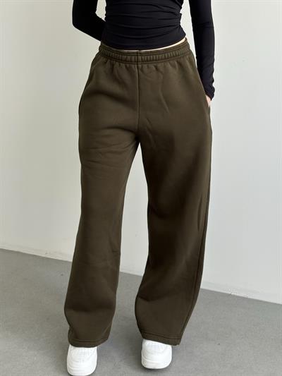 Oversize Baloon Şardonlu Eşofman