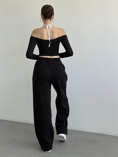 Oversize Baloon Şardonlu Eşofman