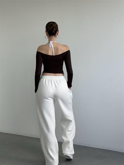 Oversize Baloon Şardonlu Eşofman