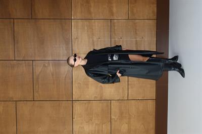 Oversize Deri Astarlı Trençkot