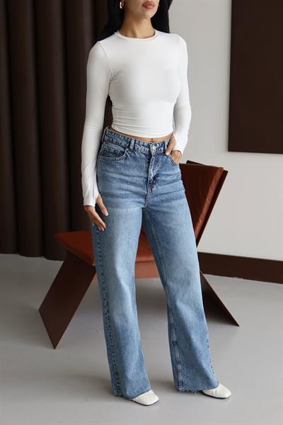 Straight Fit Jean