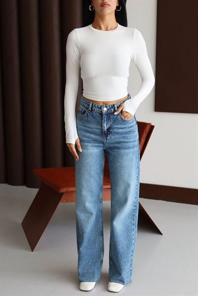 Straight Fit Jean